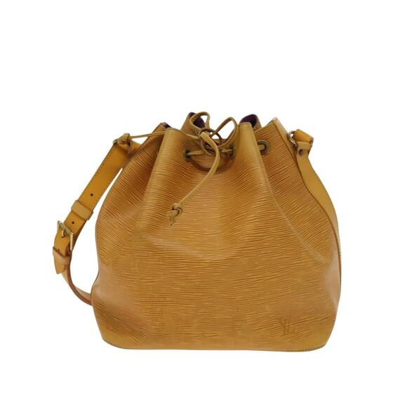 LOUIS VUITTON Epi Petit Noe Shoulder Bag Yellow M44109 - Picture 13 of 16